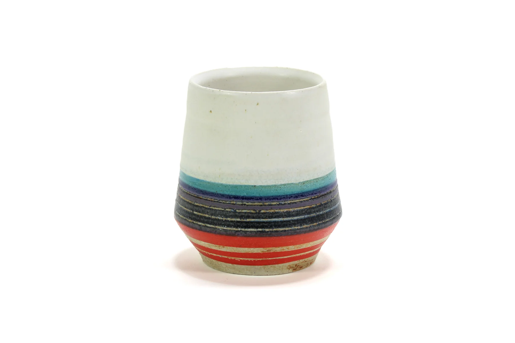 Tricolor Juice Tumbler