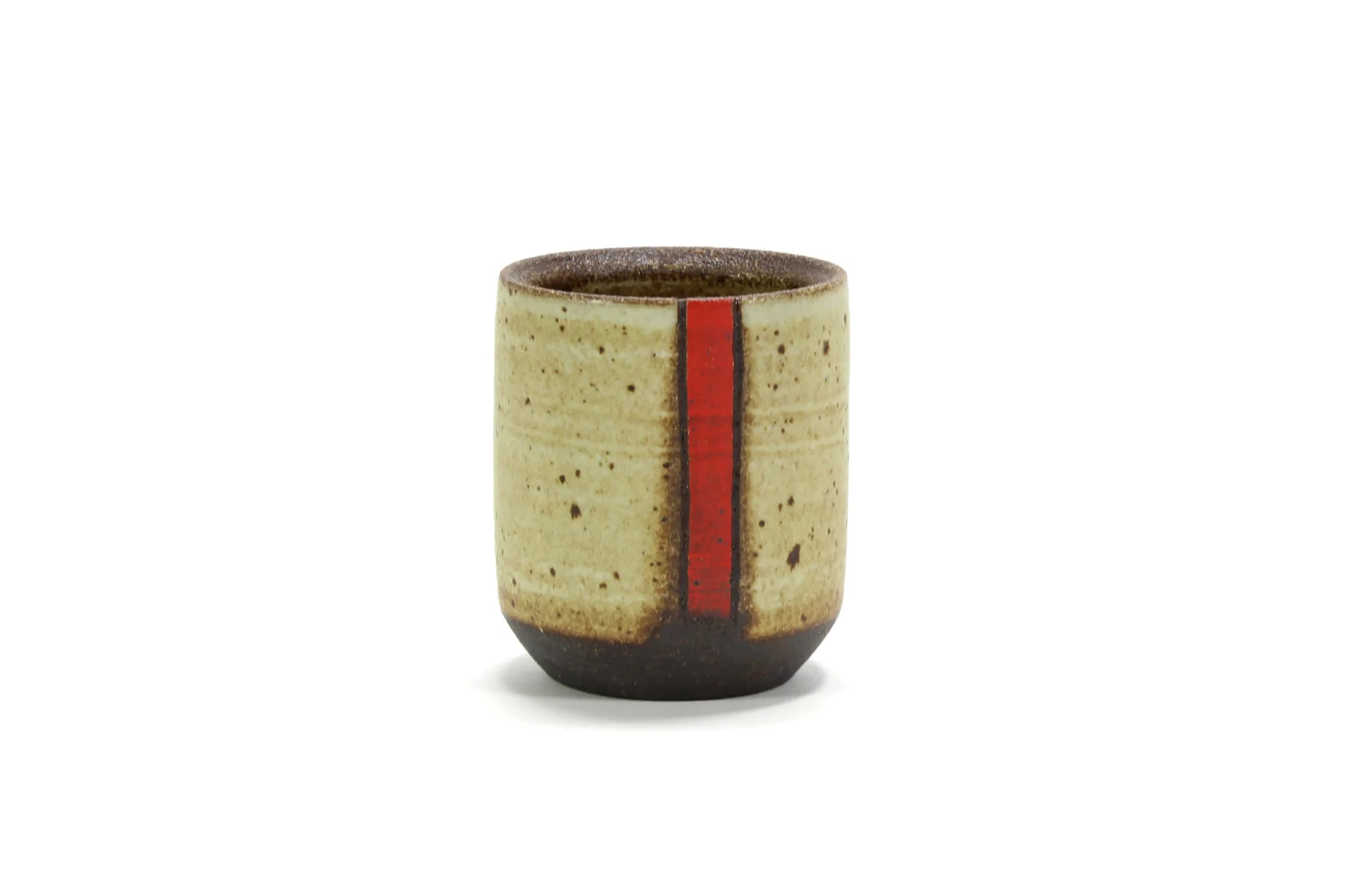 Red Stripe Whiskey Cup