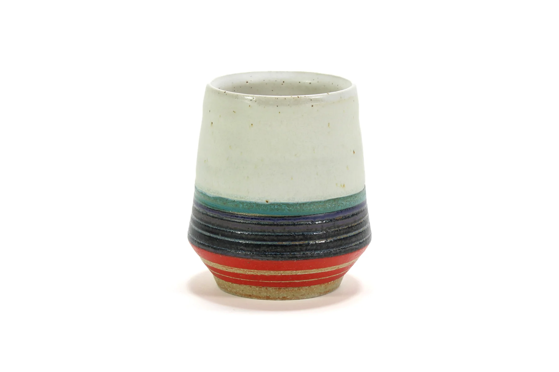 Tricolor Juice Tumbler