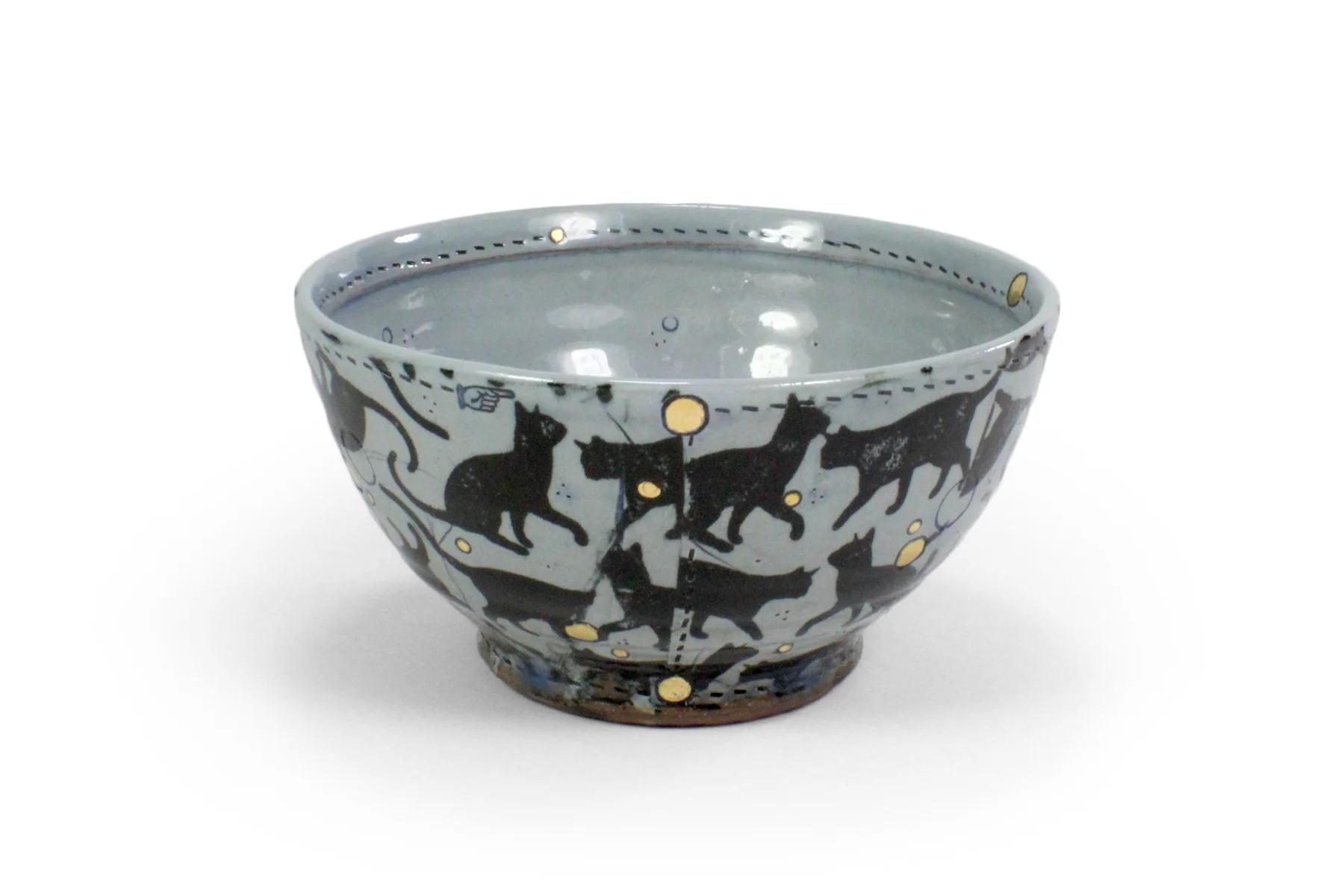 Silly Kitty Cereal Bowl