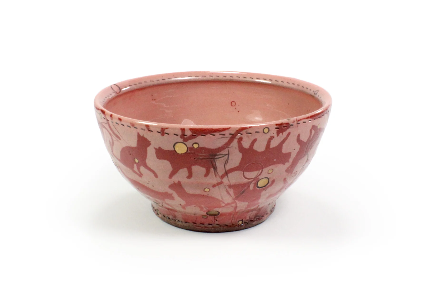 Silly Kitty Cereal Bowl