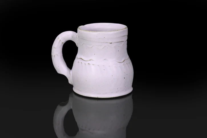 Low Bottom Lavender Mug
