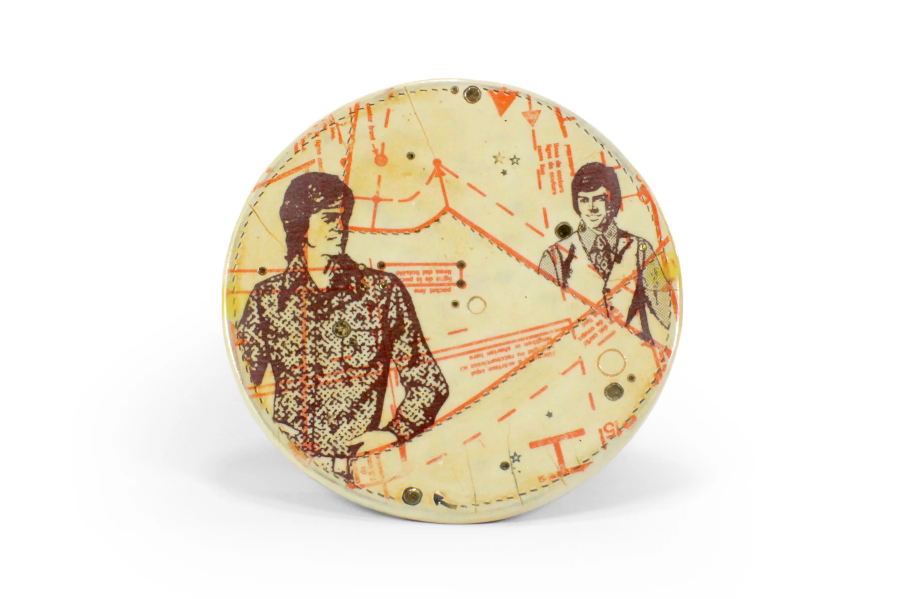 He's Sew Into Him Plate