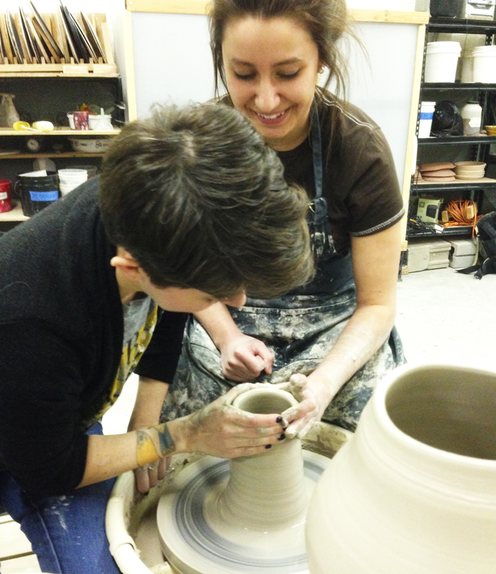 Date Night Pottery Classes: 6:30-8:30pm — Belger Arts - KC,MO