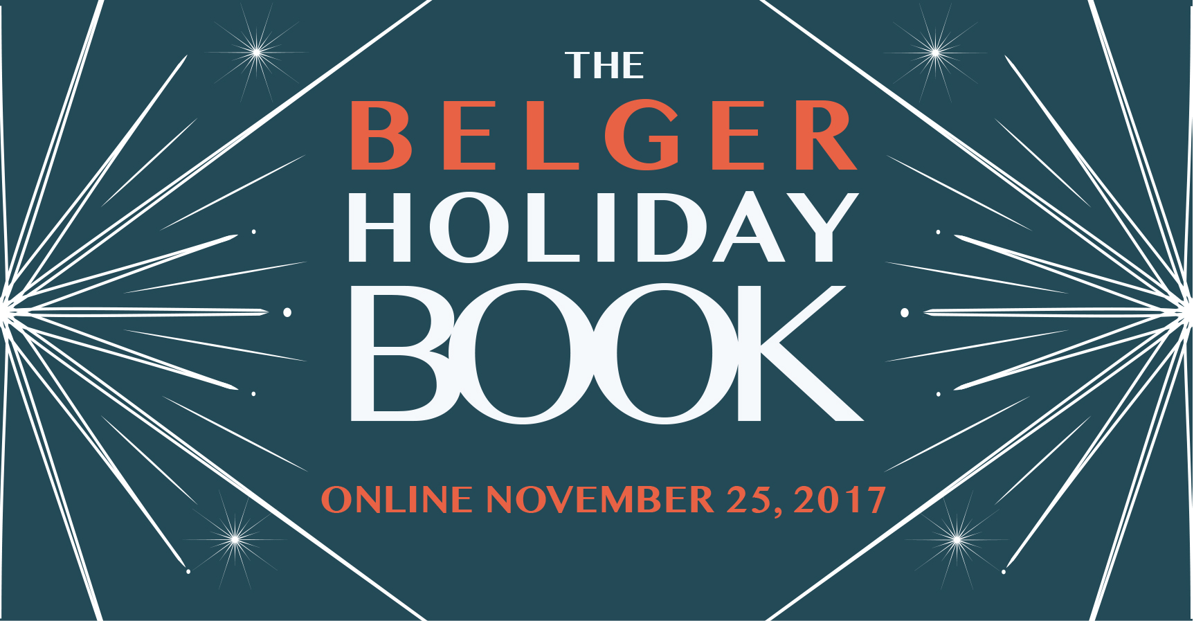 Belger Holiday Book 2017