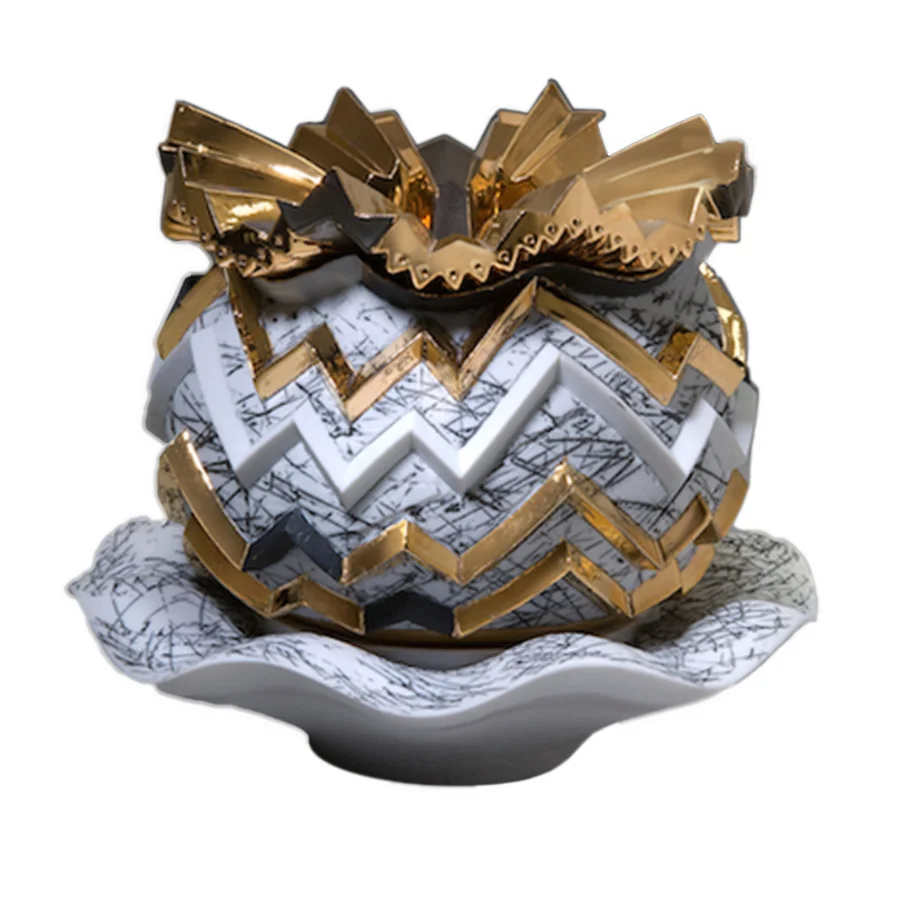Porcelain Vessel DDD