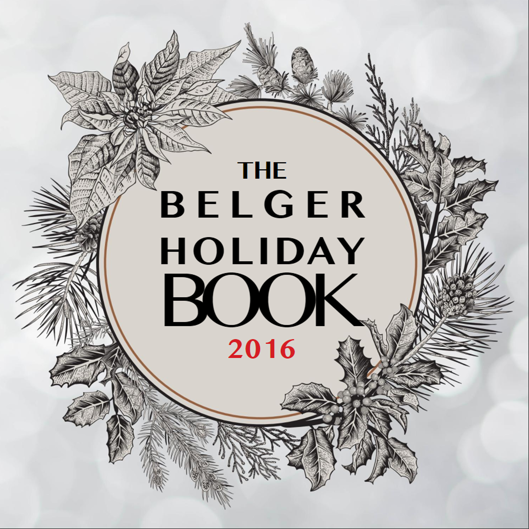 Belger Holiday Book 2016
