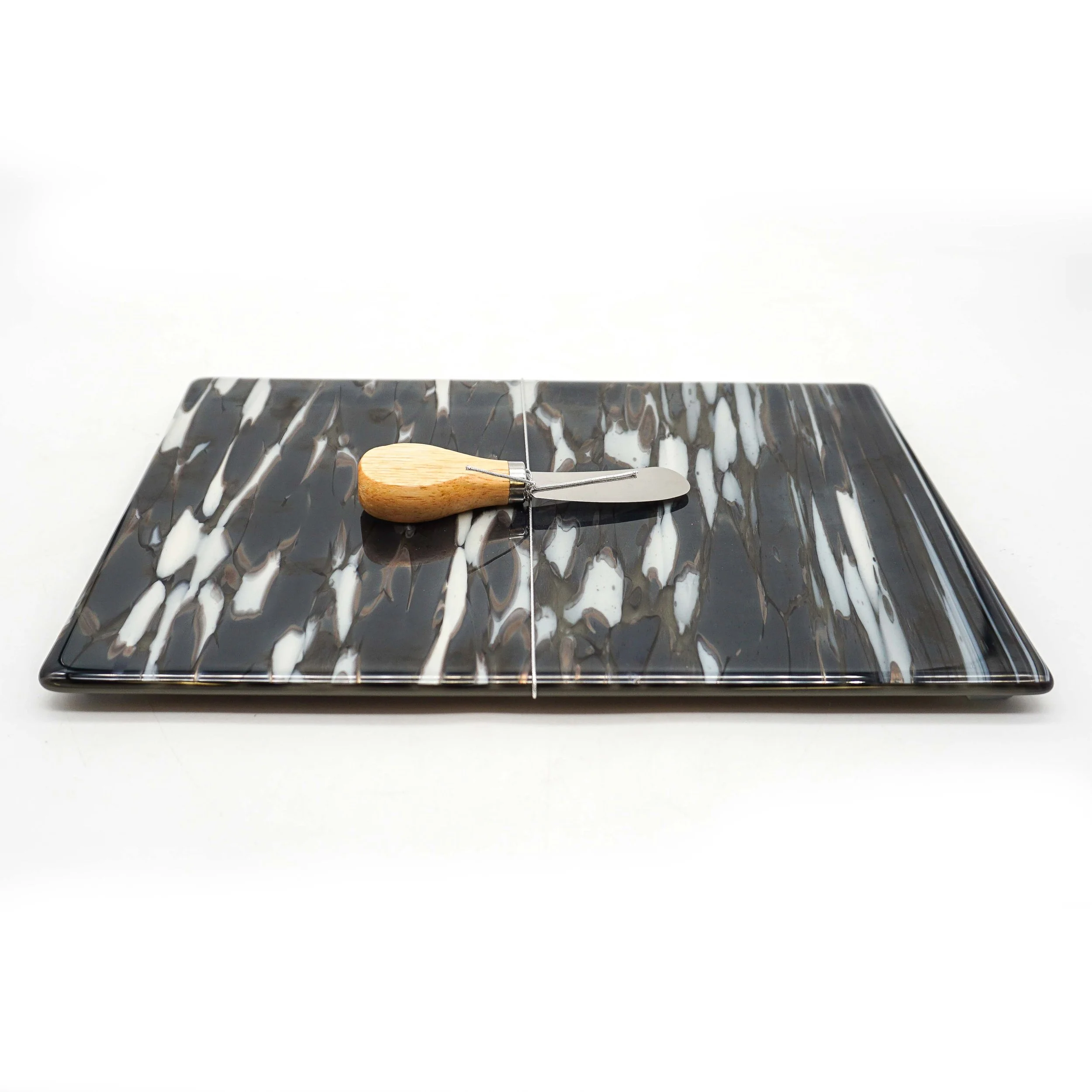 Glass Charcuterie Board
