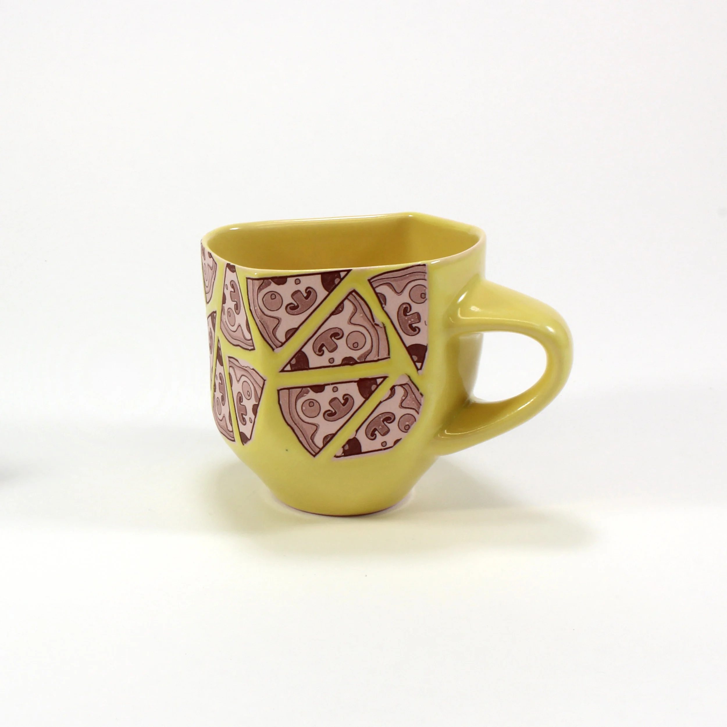 "Pizza" Mug