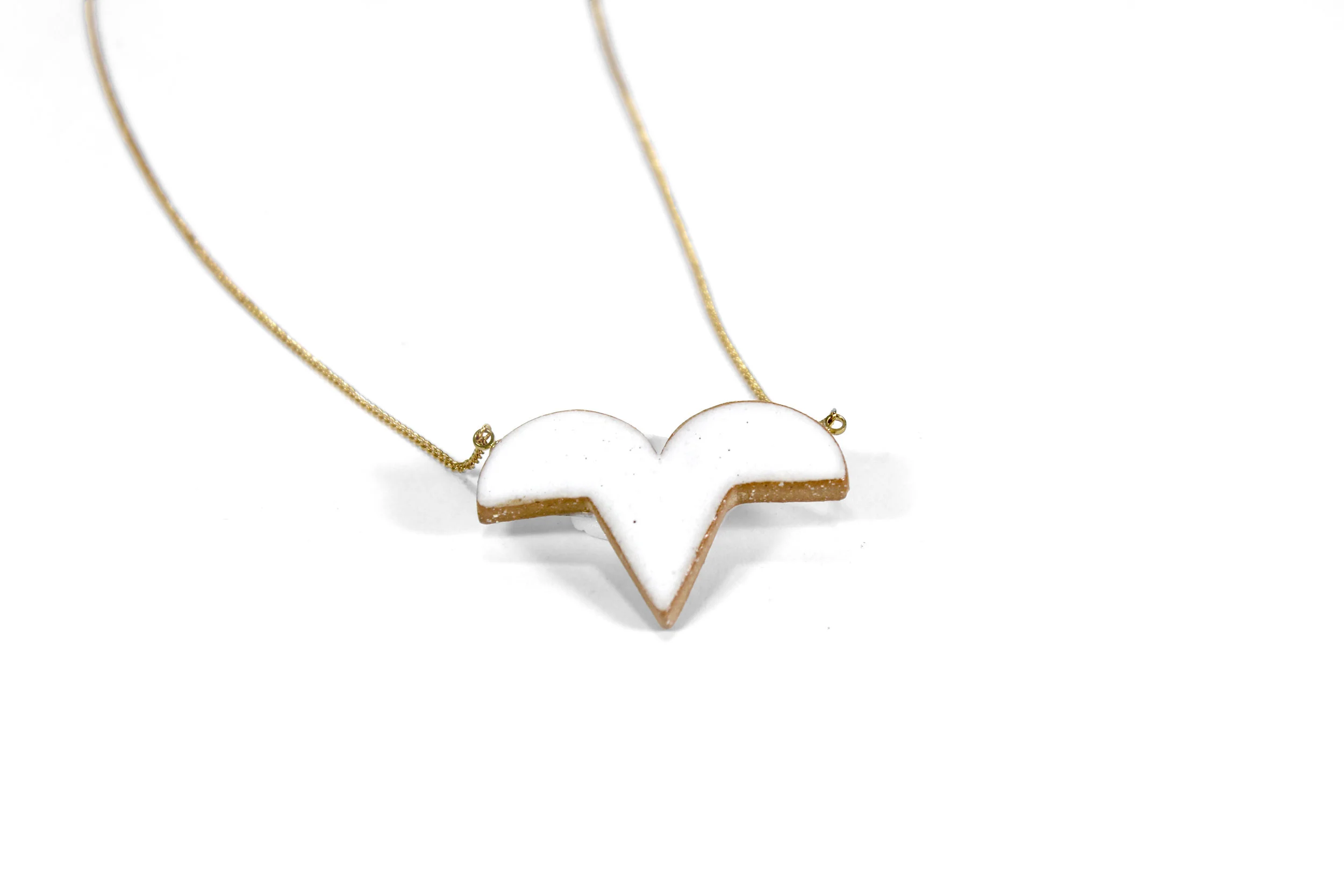 Peak and Mound Pendant