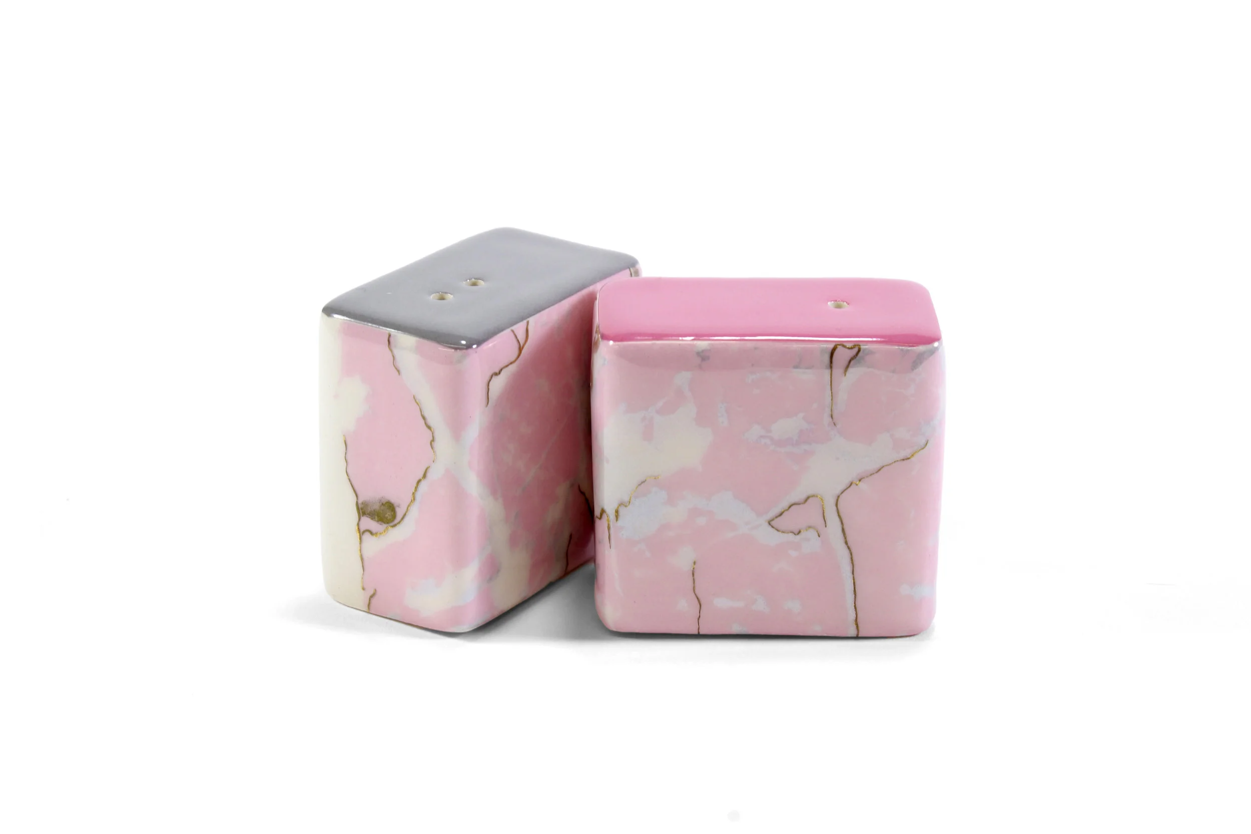 Pink World Salt and Pepper