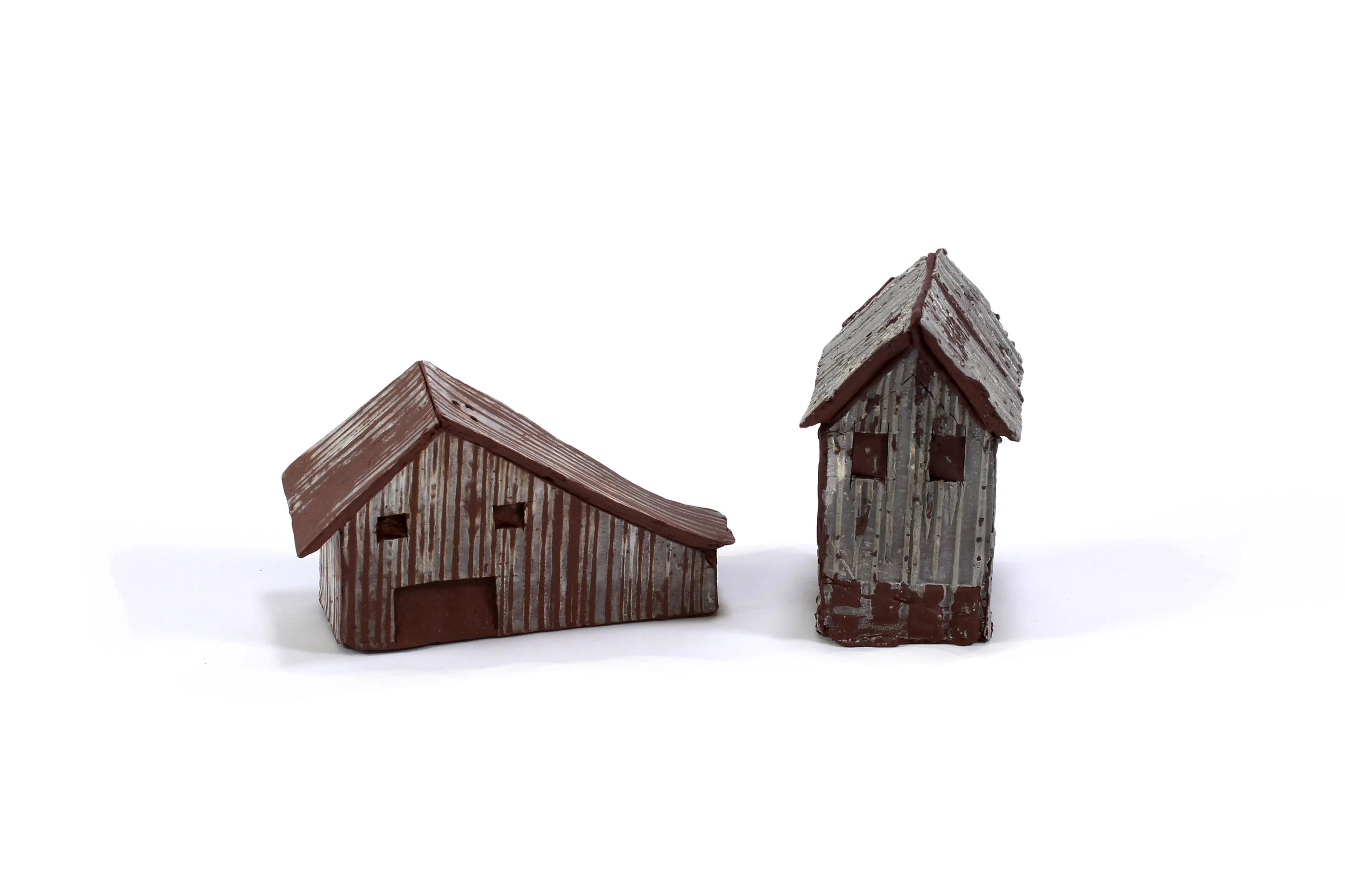 Barn and Outhouse Salt & Pepper Shaker
