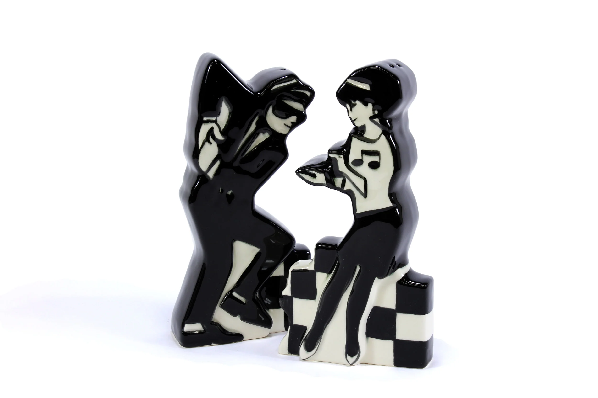 Ska Dancers Salt &amp; Pepper