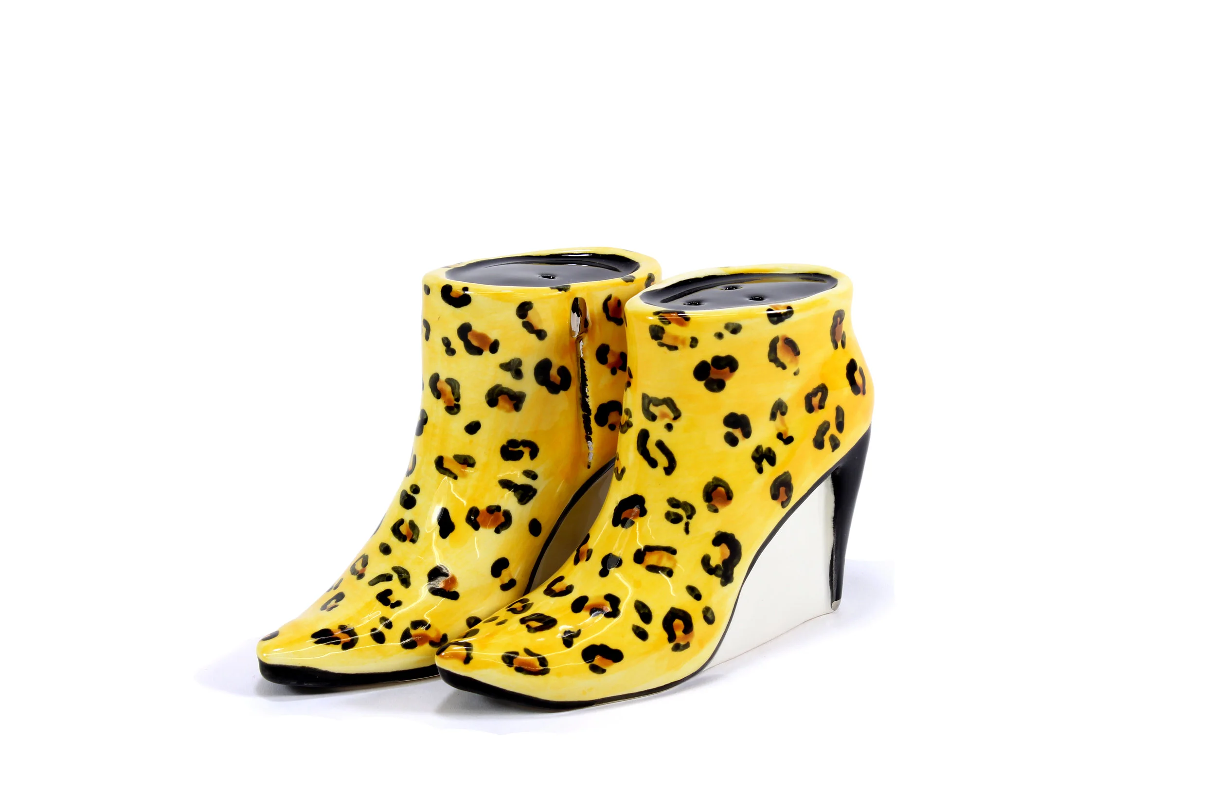 Stiletto Shoes Salt &amp; Pepper