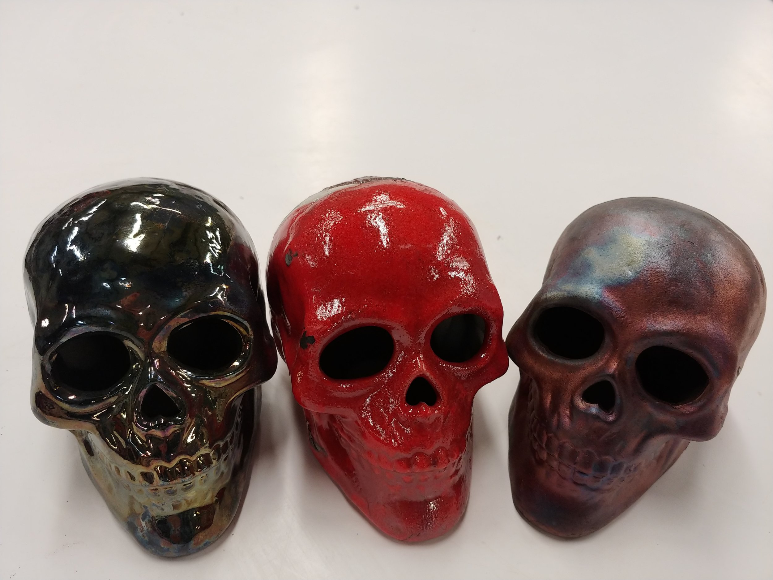 Raku Skulls.jpg