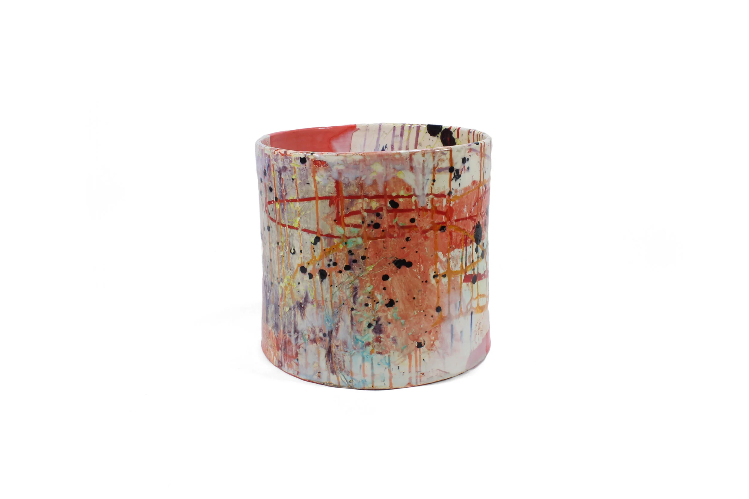 Cylinder (Pink Texture)