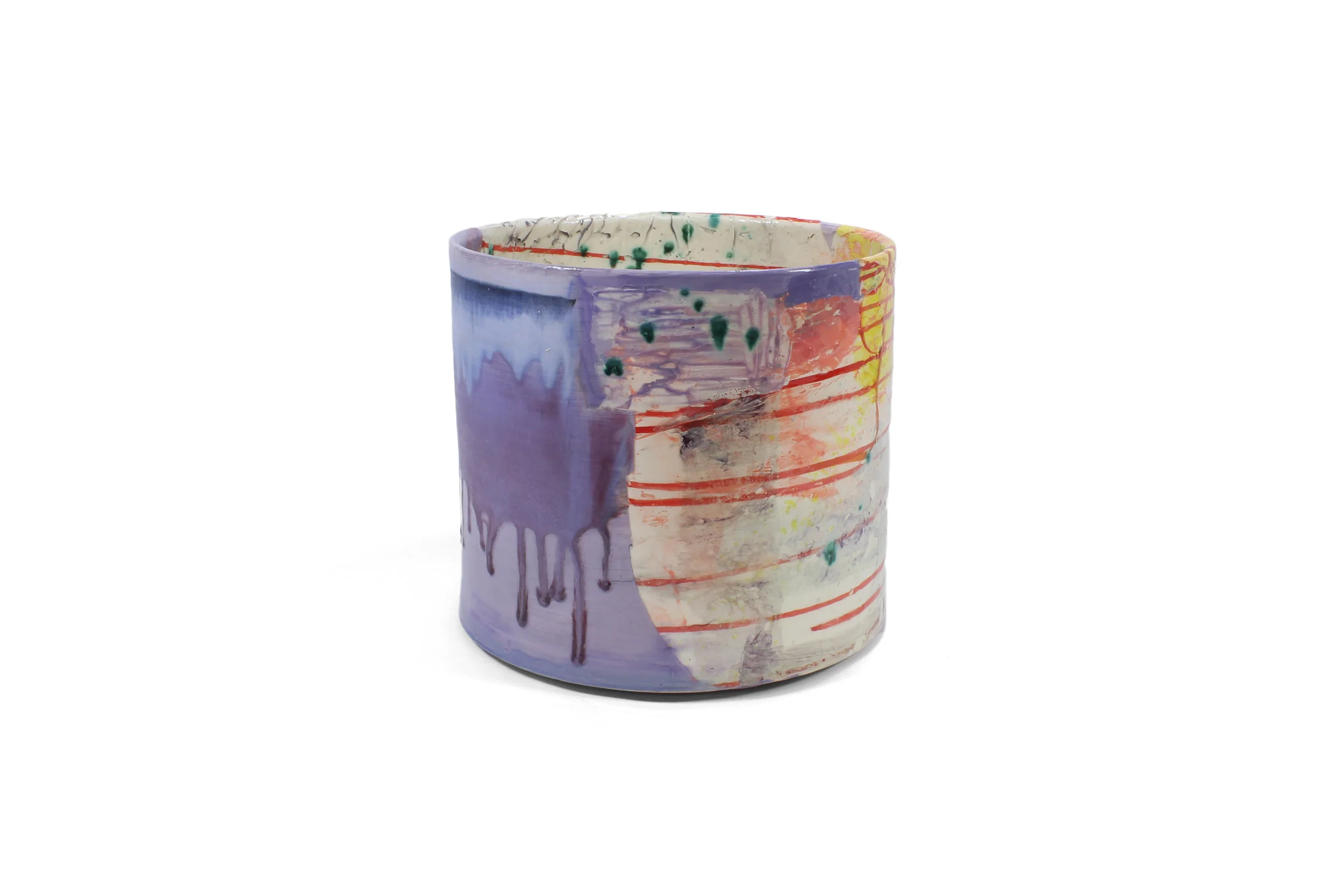 Cylinder (Vidid Purple Field)