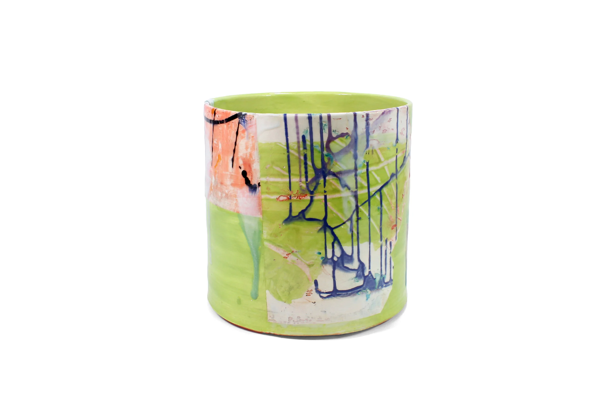 Cylinder (Bright Green)