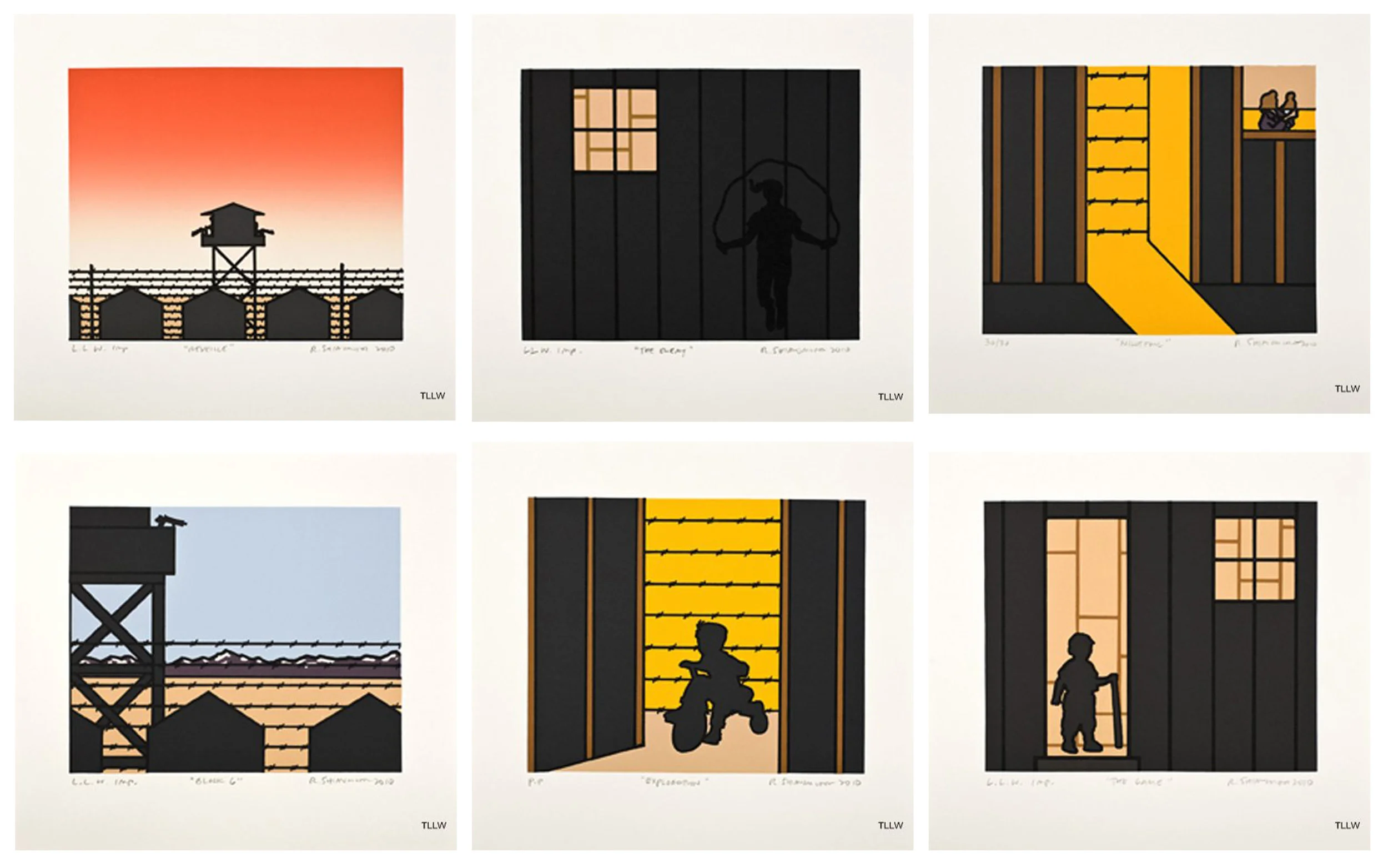 Minidoka Snapshots (Mixed Set)