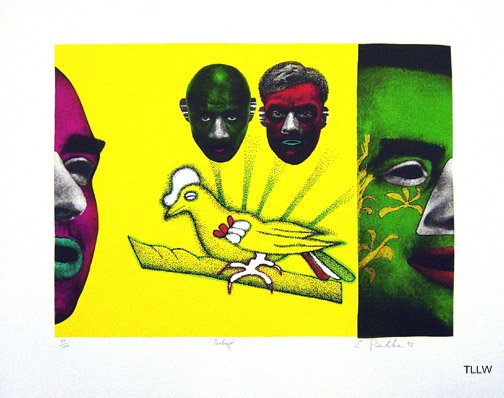 Trabajo , 1993 Ed Paschke