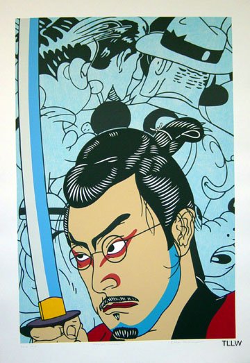 Kansas Samurai , 2004 Roger Shimomura