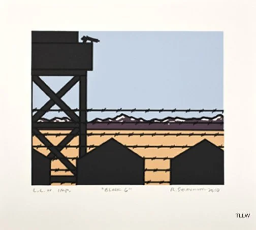 Minidoka Snapshot: Block 6 , 2010 Roger Shimomura