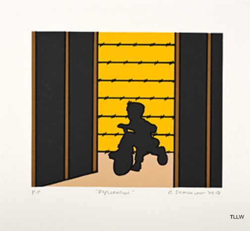   Minidoka Snapshots: Exploration , 2010 Roger Shimomura 