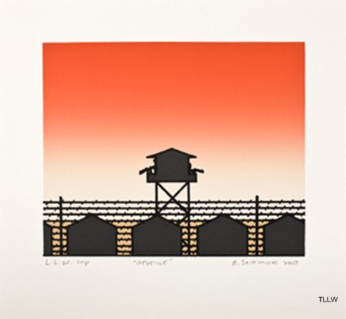   Minidoka Snapshots: Reveille , 2010 Roger Shimomura 