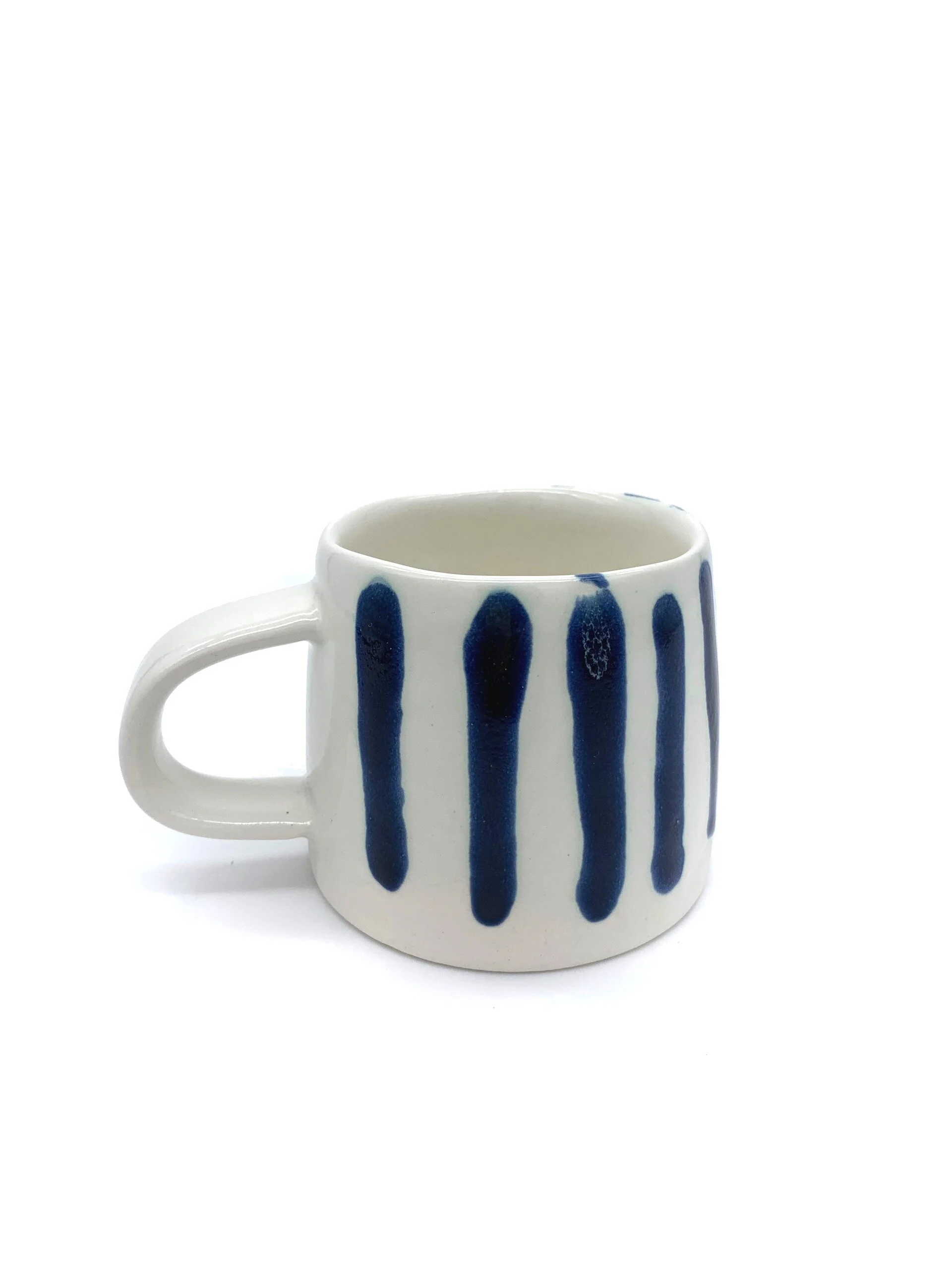 Blue Stripe Mug