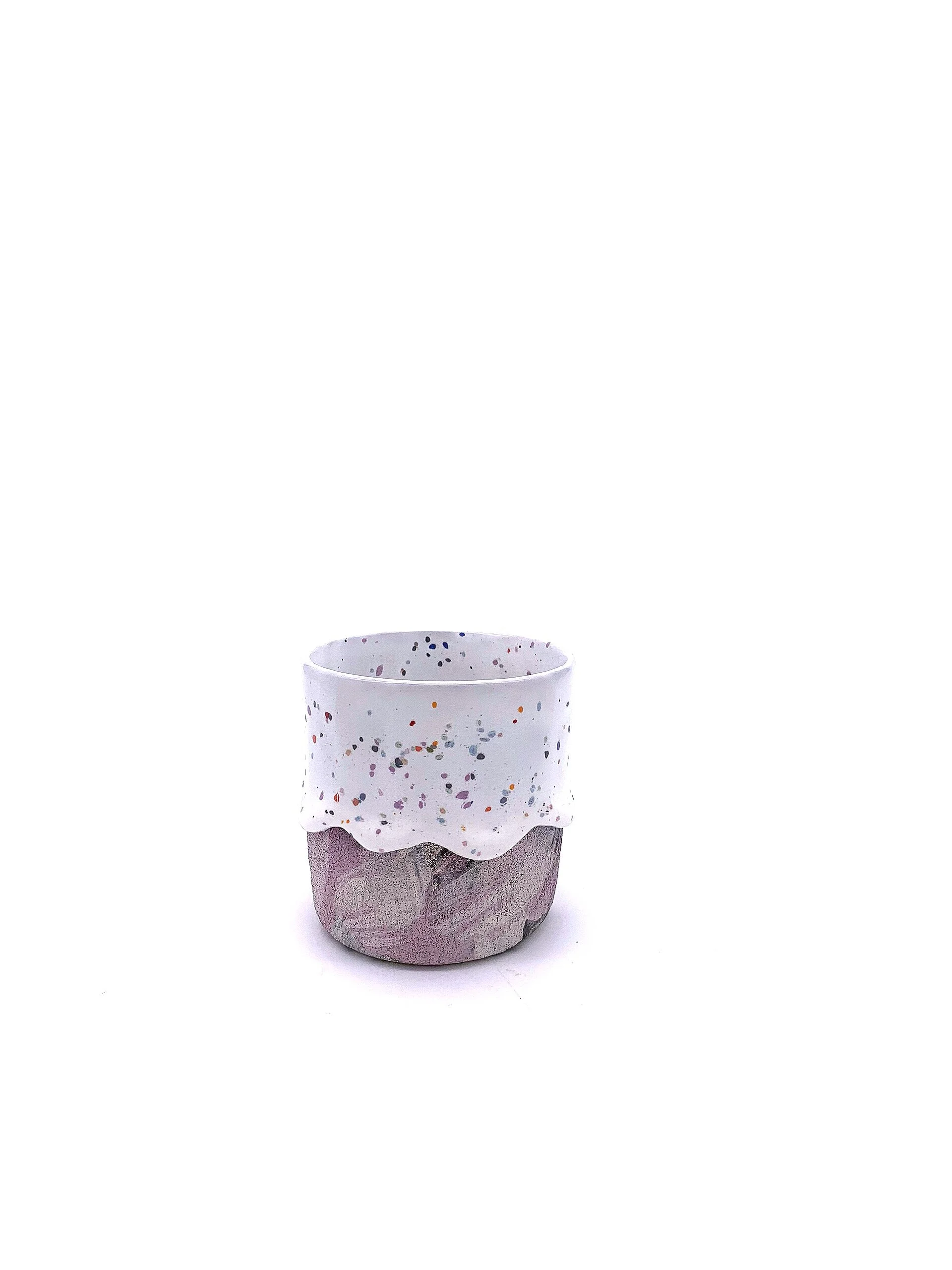 Sprinkles/Brushstroke Juice Cup
