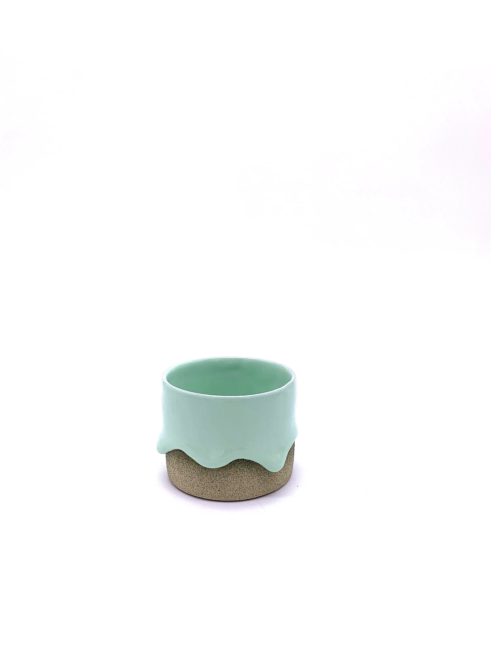 Mint/Avocado Small Cylinder