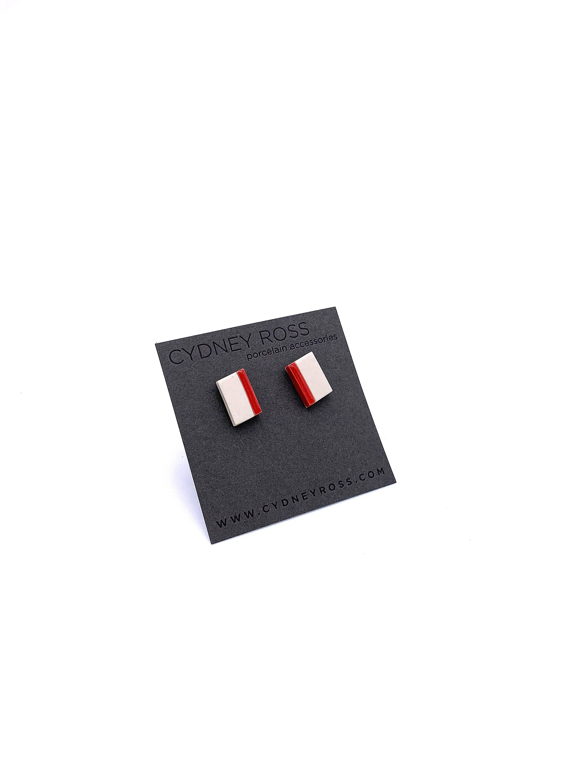 Red Pop-a-Color Posts