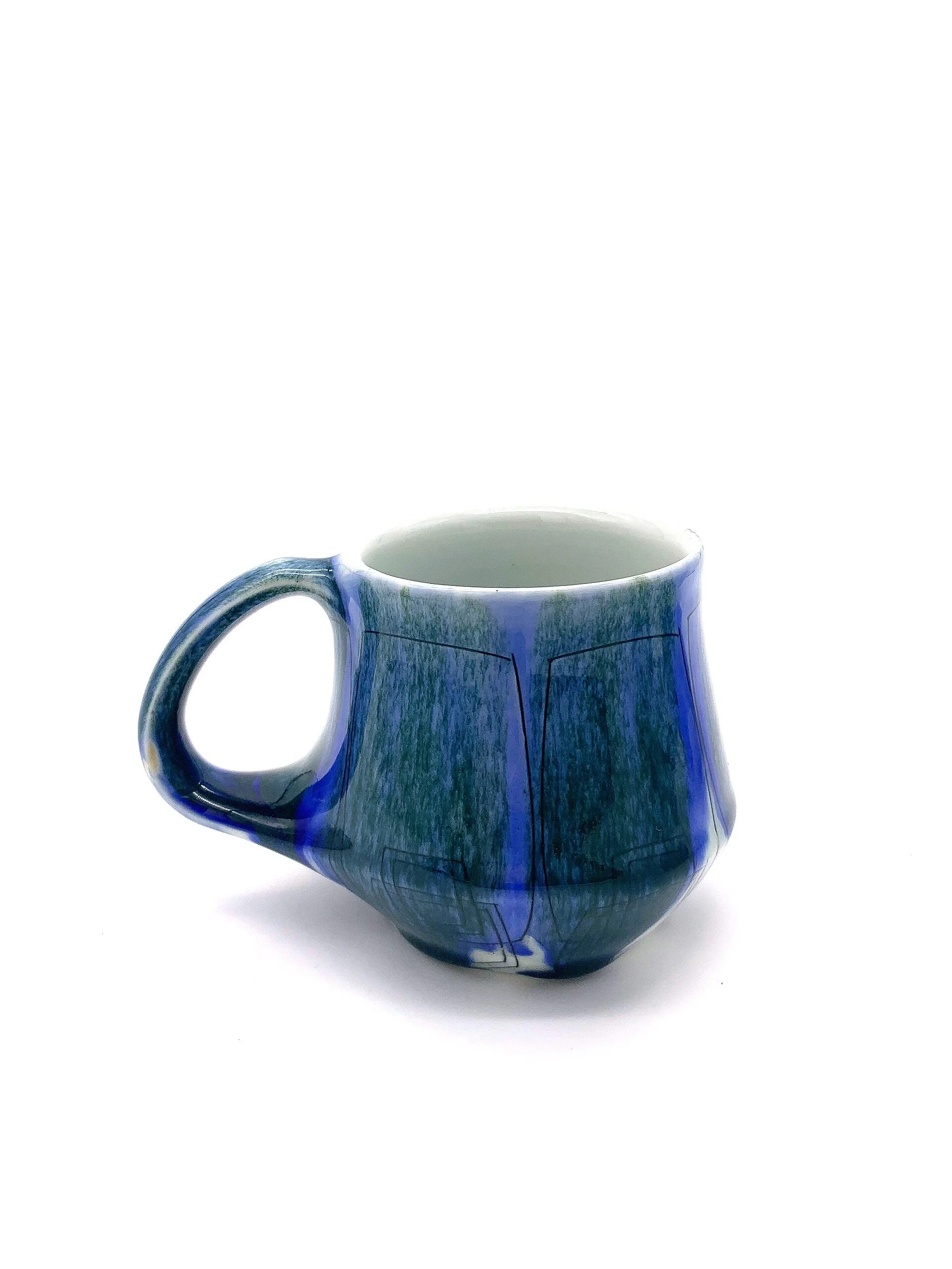 Blue Mug