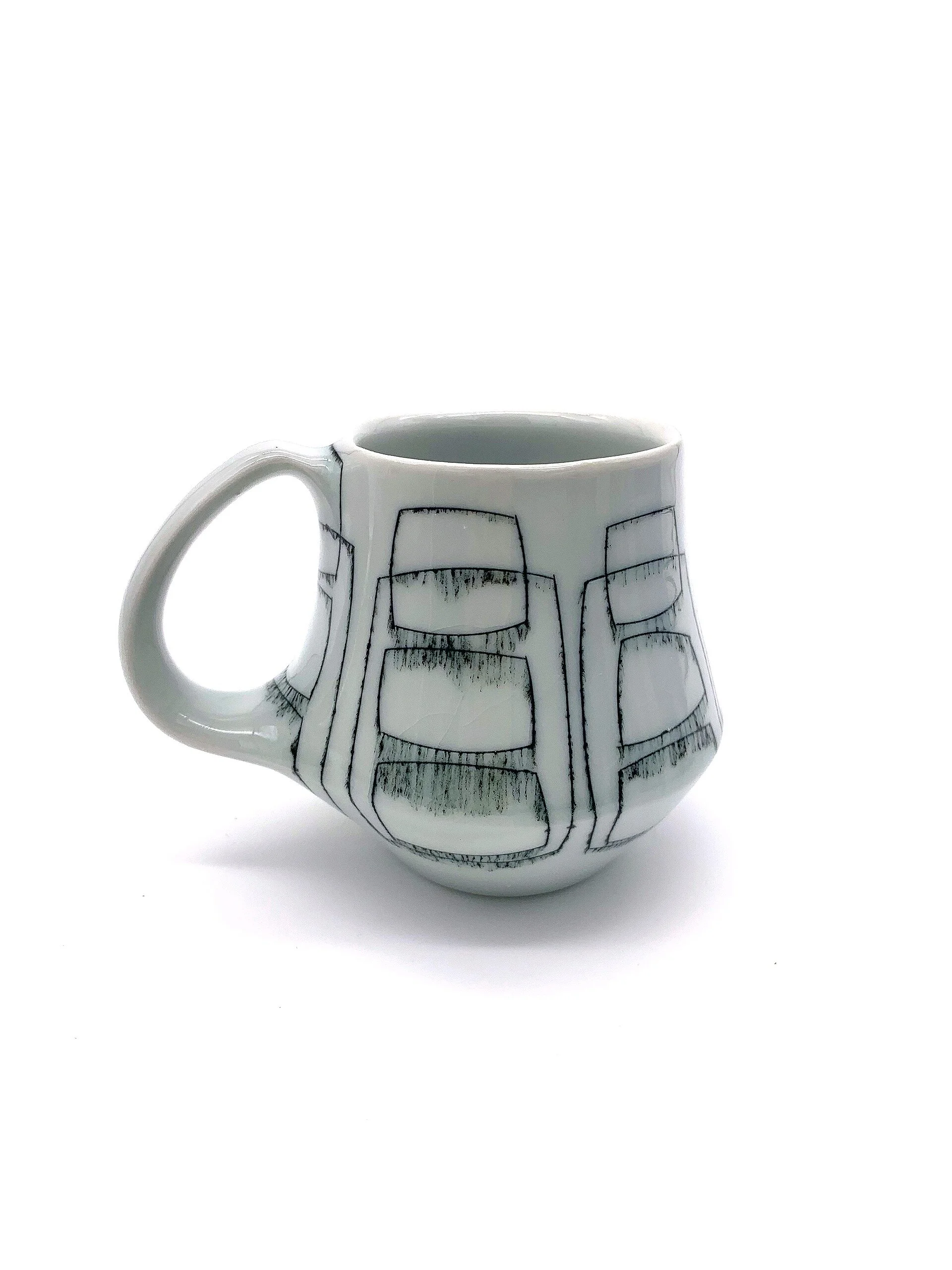 Black &amp; White Mug