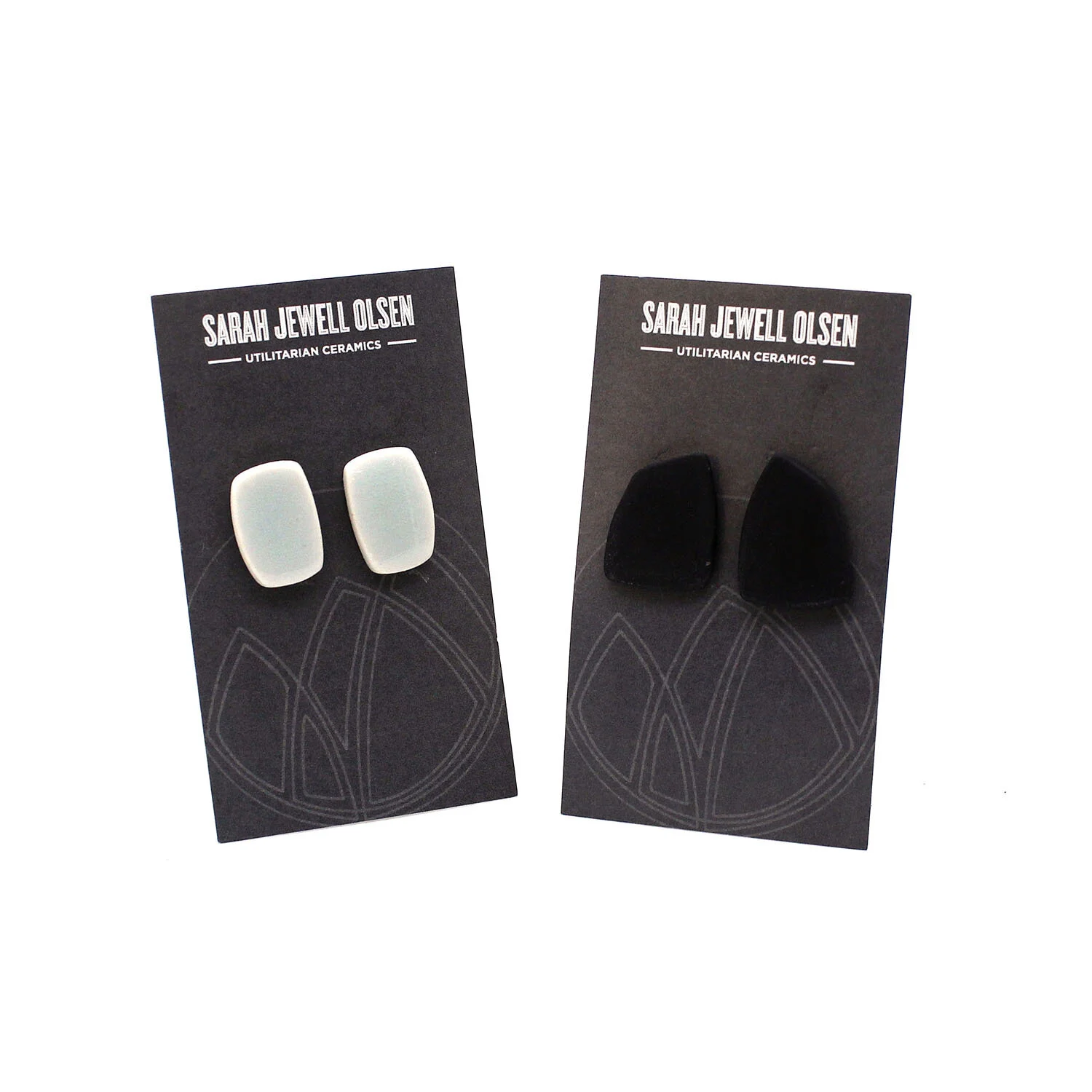 Light Blue Studs and Black Studs