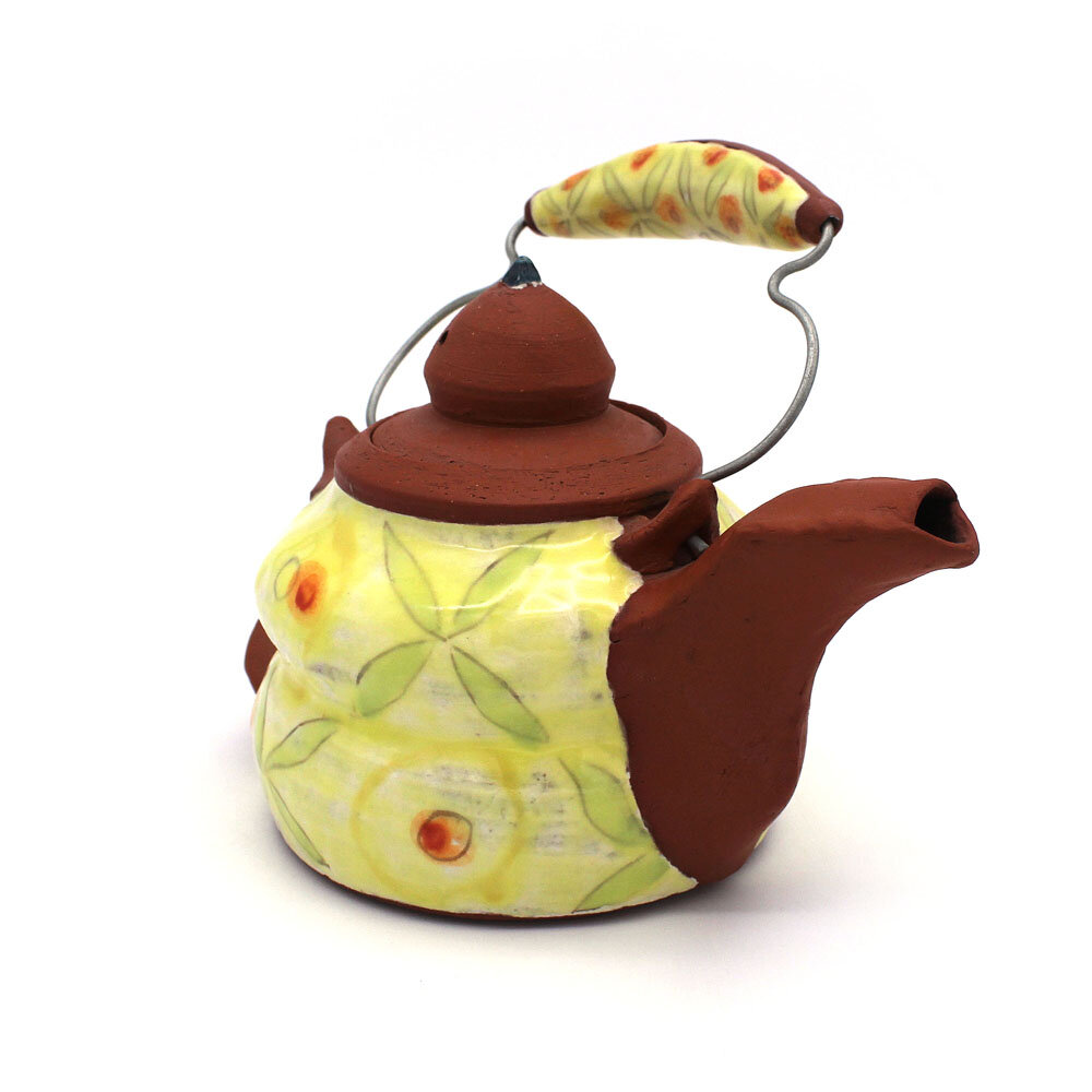 Yellow Teapot