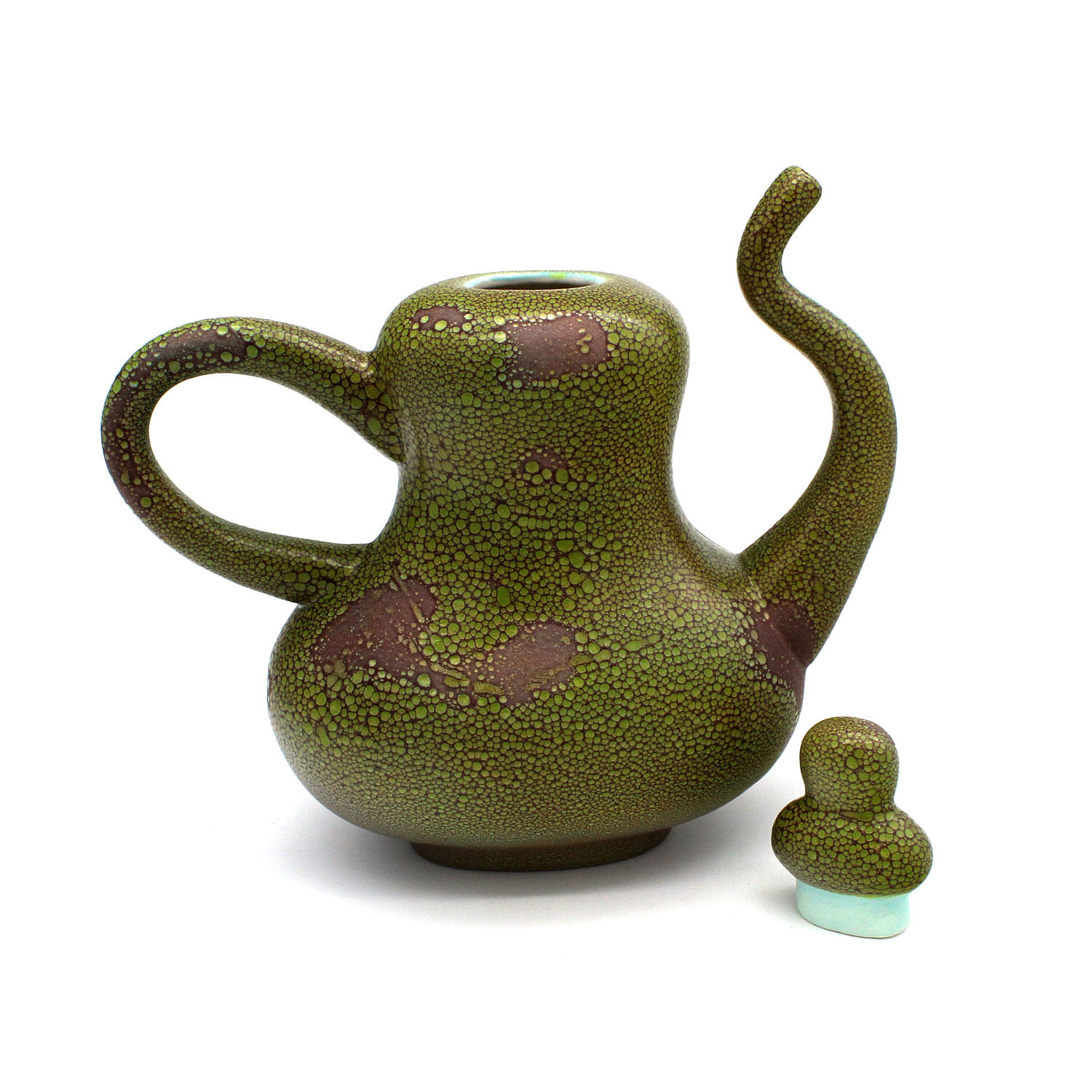 Moss Teapot