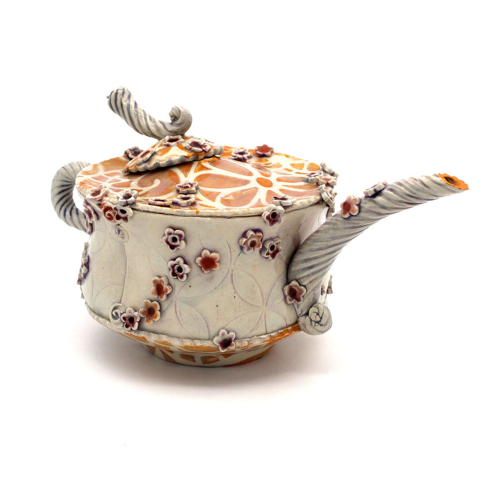 Petite Fleur Teapot