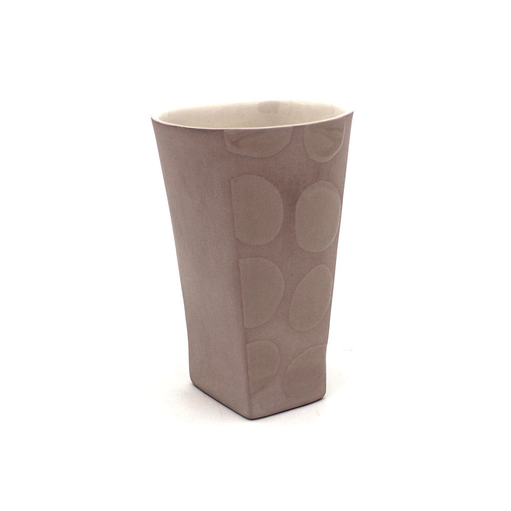 Pink Tall Rectangle Tumbler