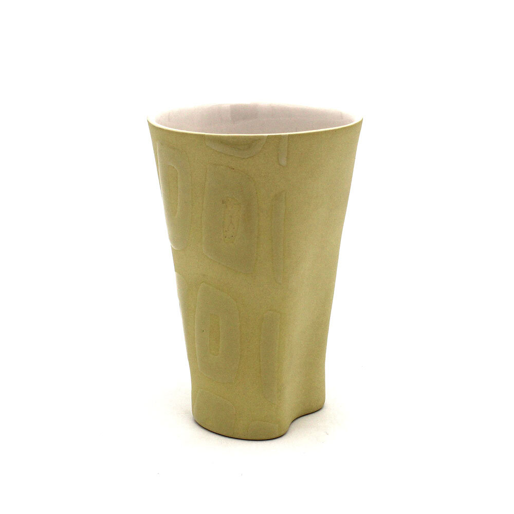 Green Tall Peanut Tumbler