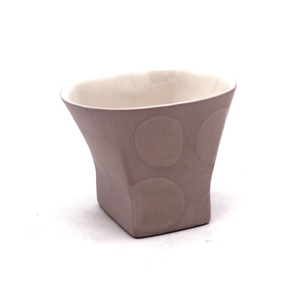 Pink Short Rectangle Tumbler