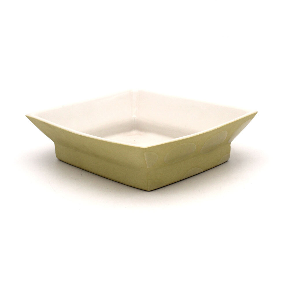 Green Small Rectangle Plate