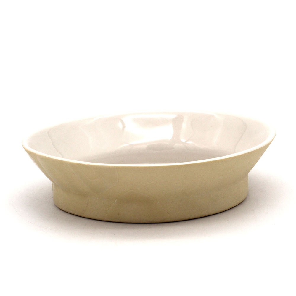 Yellow Small Egg Plate