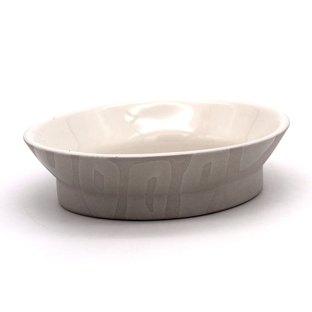 Grey Small Egg Plate