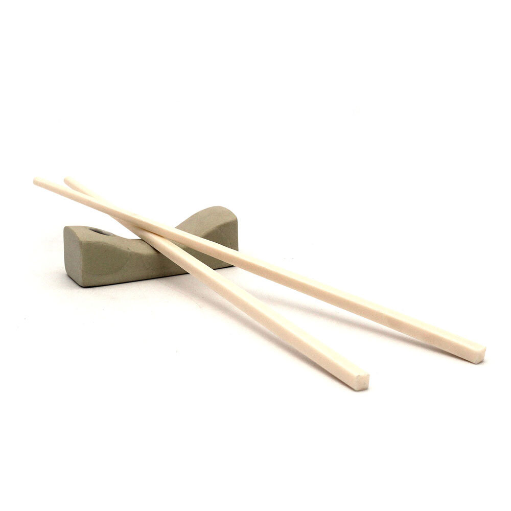 Green Wave Chopsticks Rest/Bud Vase