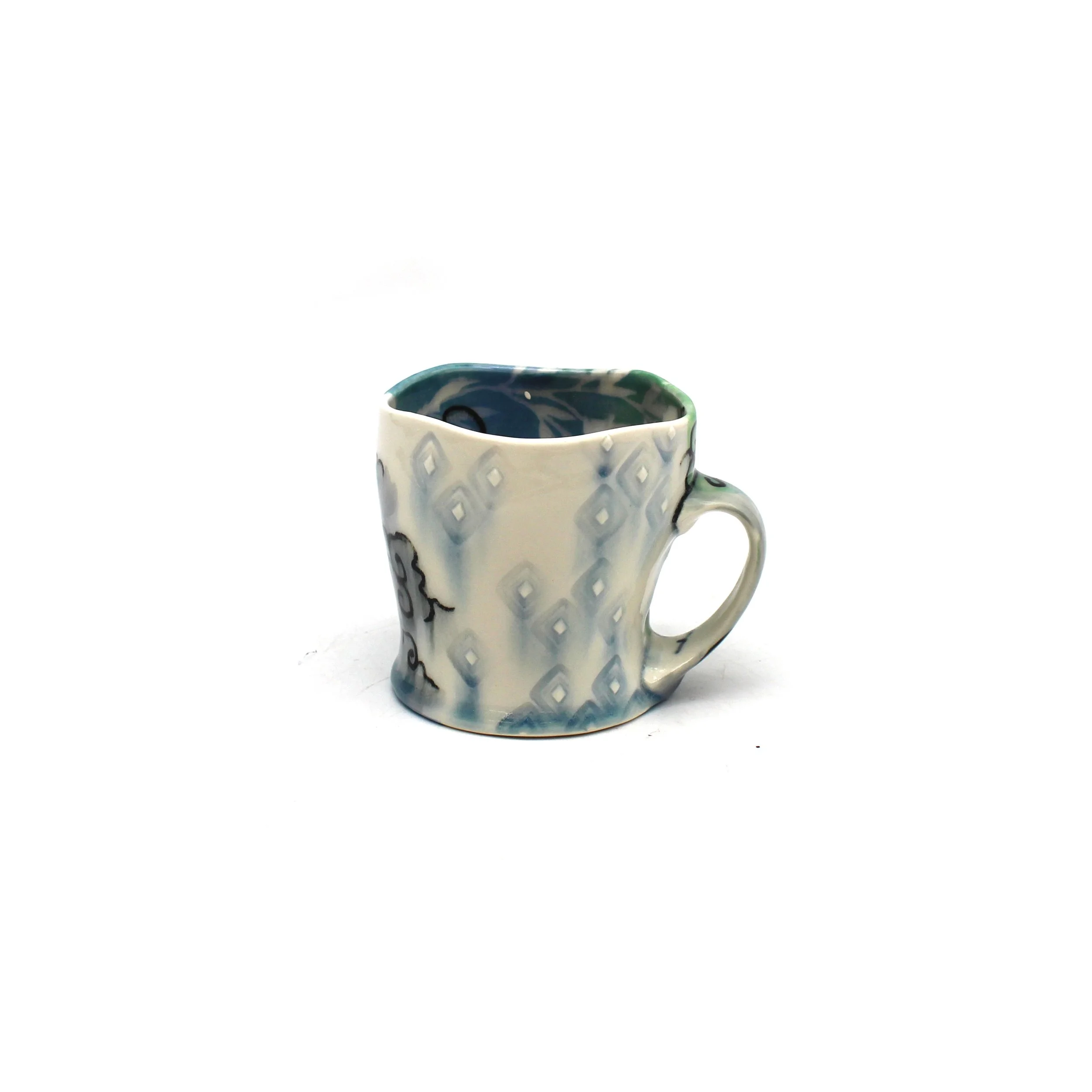 Flat Bottom Mug