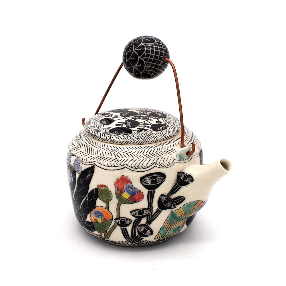 Flower Teapot