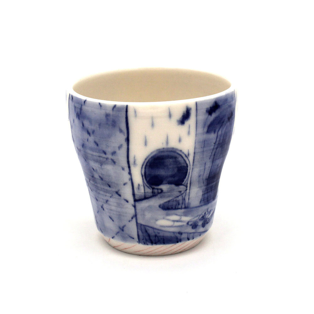 Stacked Cups - Bowling Tunnel