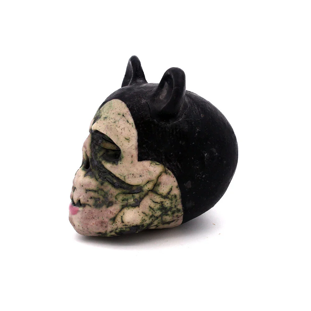 VALIEM 陶器鉢　MONSTER MOUSE ACT2 SKULL Irwin The II Skull Mug - MP Ceramics - Slimy Goopy Ghostly