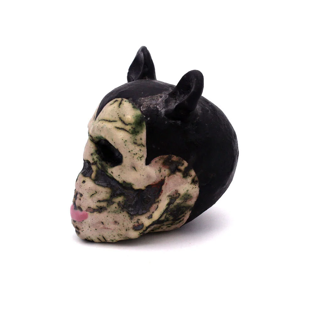 VALIEM 陶器鉢　MONSTER MOUSE ACT2 SKULL Mouse Skull — Belger Arts - KC,MO